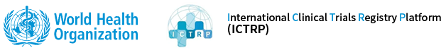 International Clinical Trials Registry Platform (ICTRP) pc용 로고